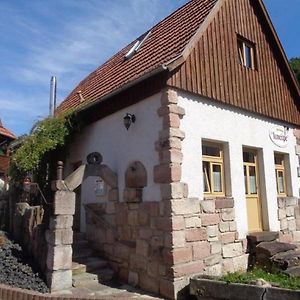 Ferienhaus Zur Kleinen Kneipe Villa Fladungen Exterior photo