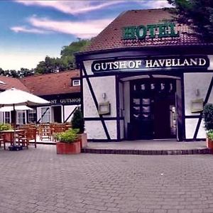 Gutshof Havelland Hotel Ketzin Exterior photo