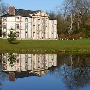 Chambre E Andre Le Domaine Des Jardins De Bracquetuit Panzió Exterior photo