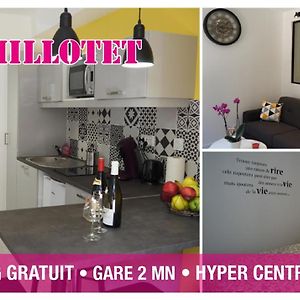 Le Millotet - Agreable Studio A 2 Mn Dijon Gare Apartman Exterior photo