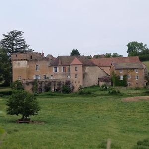 Le Gros Chigy Chateau Hotel Saint-Andre-le-Desert Exterior photo