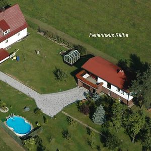 Ferienhaus Kathe Villa Wutha-Farnroda Exterior photo