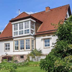 Familienferienwohnung Villa Zaunkonigin Bischofsheim an der Rhön Exterior photo