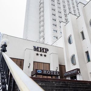 Hotel Mir Kijev Exterior photo