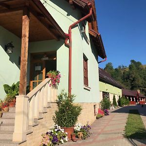 Tünde Vendégház Hotel Magyarvista Exterior photo