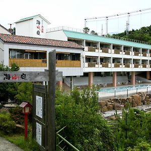 Hotel Tenzankaku Kaiyutei Sirahama Exterior photo