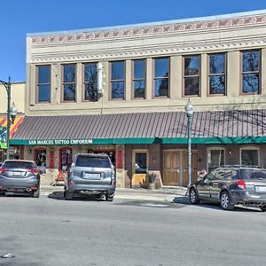 Sleek, Newly Updated Downtown San Marcos Apt! Apartman Exterior photo