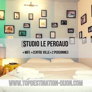 Studio Le Pergaud Topdestination-Dijon - Centre Ville - Classe 2 Etoiles Exterior photo