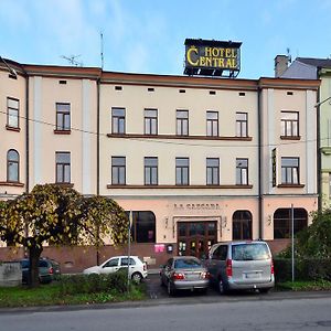 Hotel Central Český Těšín Exterior photo