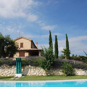 Agriturismo Tenuta Sol Alto Panzió Monsampolo Del Tronto Exterior photo