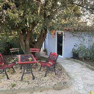 Studio Havre De Paix Au Pont Du Gard Piscine Et Jacuzzi Chez Valerie Payre Villa Vers Pont du Gard Exterior photo