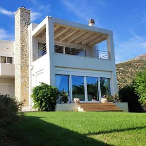 Villa With Aegean Views Ahladerí Exterior photo