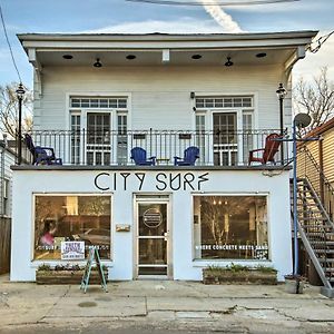 Uptown Nola Apt On Magazine Street With Backyard! Apartman New Orleans Exterior photo