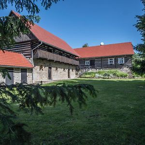 Roubena Chalupa Cesky Raj Nadslav Villa Strevac Exterior photo