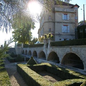 Chateau Du Grand Jardin Panzió Valensole Exterior photo