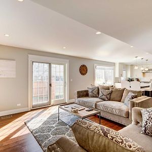 Lakefront Home With Deck And Grill In Prospect Heights Exterior photo