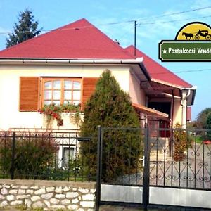 Postakocsi Vendégház Kisgyőr Hotel Exterior photo