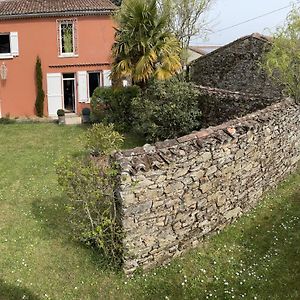 La Charaudiere Panzió Oree-d'Anjou Exterior photo