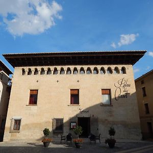 Palau Dels Osset Hotel Forcall Exterior photo