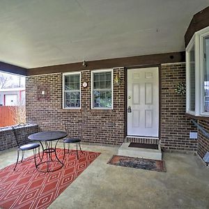 Delightful Tipp City Unit With Covered Patio! Apartman Exterior photo