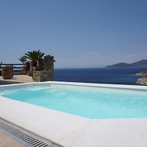 Karystos Villa Private Pool Beach Seaside Karnagio Exterior photo