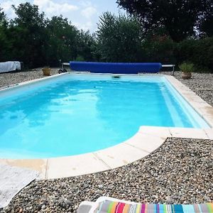 Chambre Studio Cuisine Independant 2 Pers Piscine Rousson  Exterior photo