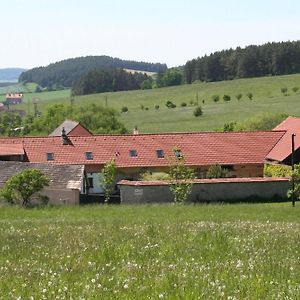 Podkrovi V Jihoceskem Statku Vendégház Nemejice Exterior photo