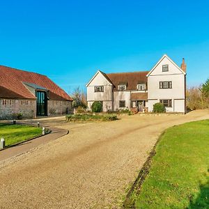 Tuffon Hall Farmhouse Halstead  Exterior photo