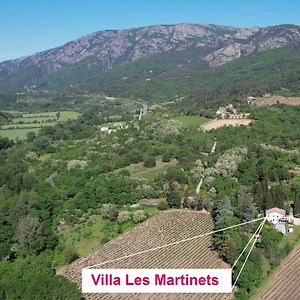 Villa Les Martinets - Piscine Et Jacuzzi-Voie Verte Passa Pais-Gorges D'Heric-Massif Du Caroux-Chambre D'Hote Le Poujol-sur-Orb Exterior photo