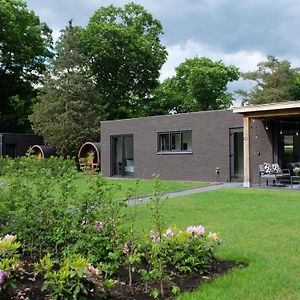 The Black Oak - Luxe Bungalow Met Prive Sauna Villa Voorthuizen Exterior photo