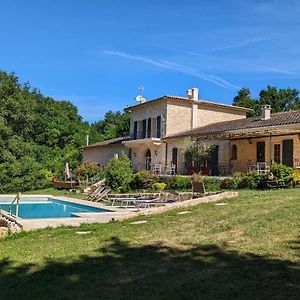 Domaine Verte Vallee Panzió Lignan-de-Bordeaux Exterior photo