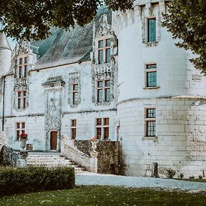 Chateau De Crazannes Panzió Exterior photo