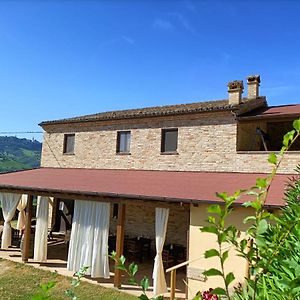 Il Podere Del Nonno Panzió Ripatransone Exterior photo