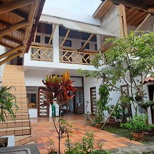La Casa De Guadua Apartman Oiba Exterior photo
