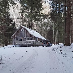 The Cabin @ Mink Brook Villa Downsville Exterior photo