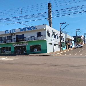 Hotel Avenida - Hotel Do Morais - Salto Do Lontra Exterior photo