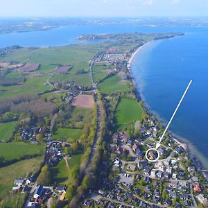 Seeblick I - Geraumige 90Qm - Ganzes Haus - 50M Zum Naturstrand - Mit Terrasse Und Grossem Garten - Kuche Neu Glücksburg Exterior photo