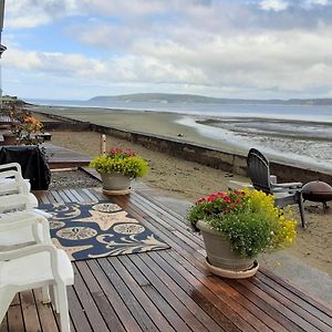 Beachfront Whidbey Island Home And Apartment! Langley Exterior photo