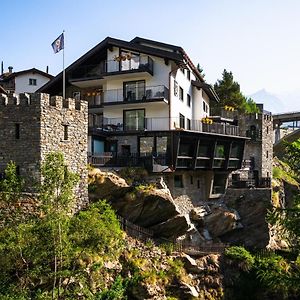 Boutique Hotel La Gorge Saas Fee Exterior photo