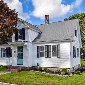 Blue Buoy House Villa Boothbay Harbor Exterior photo