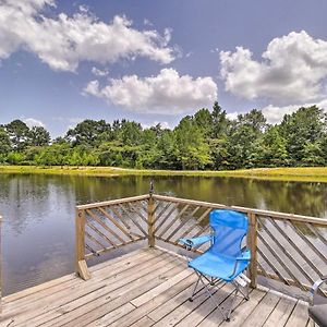 Lakefront Cabin With Access To 2 Paddleboats! Villa Woodville Exterior photo