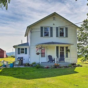 Finger Lakes Farm Retreat Walk To Wineries! Hector Exterior photo