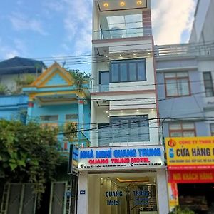 Nha Nghi Quang Trung Apartman Dong Van  Exterior photo