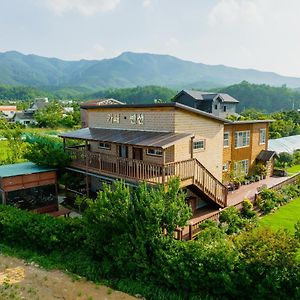Healing Camp Yesone Villa Kangrung Exterior photo