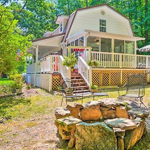 Secluded Chattanooga Getaway With Deck And Yard! Exterior photo