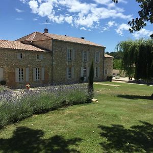 La Girarde Panzió Saint-Quentin-de-Caplong Exterior photo