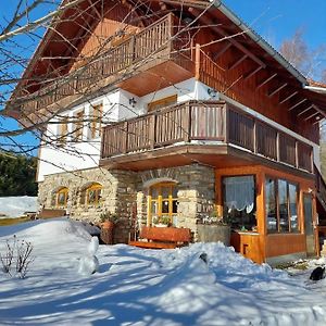 Ubytovani V Sumavskem Dome U Sjezdovek Apartman Nove Hute Exterior photo