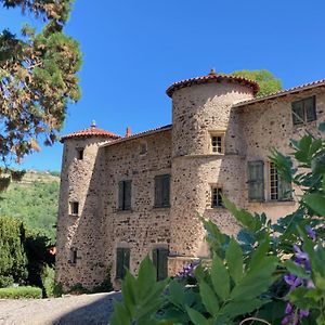 Chateau Paysan Ecolobio De Durianne Panzió Le Monteil  Exterior photo