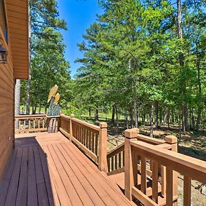 Peaceful Cabin With Deck And Scenic Mtn Views! Villa Mountain View Exterior photo