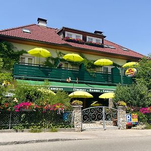 Pension Am Campus Velden Panzió Velden am Wörthersee Exterior photo